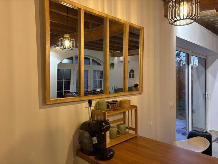Location de vacances pour 6 personnes, avec jardin à Saint-Menoux - 4