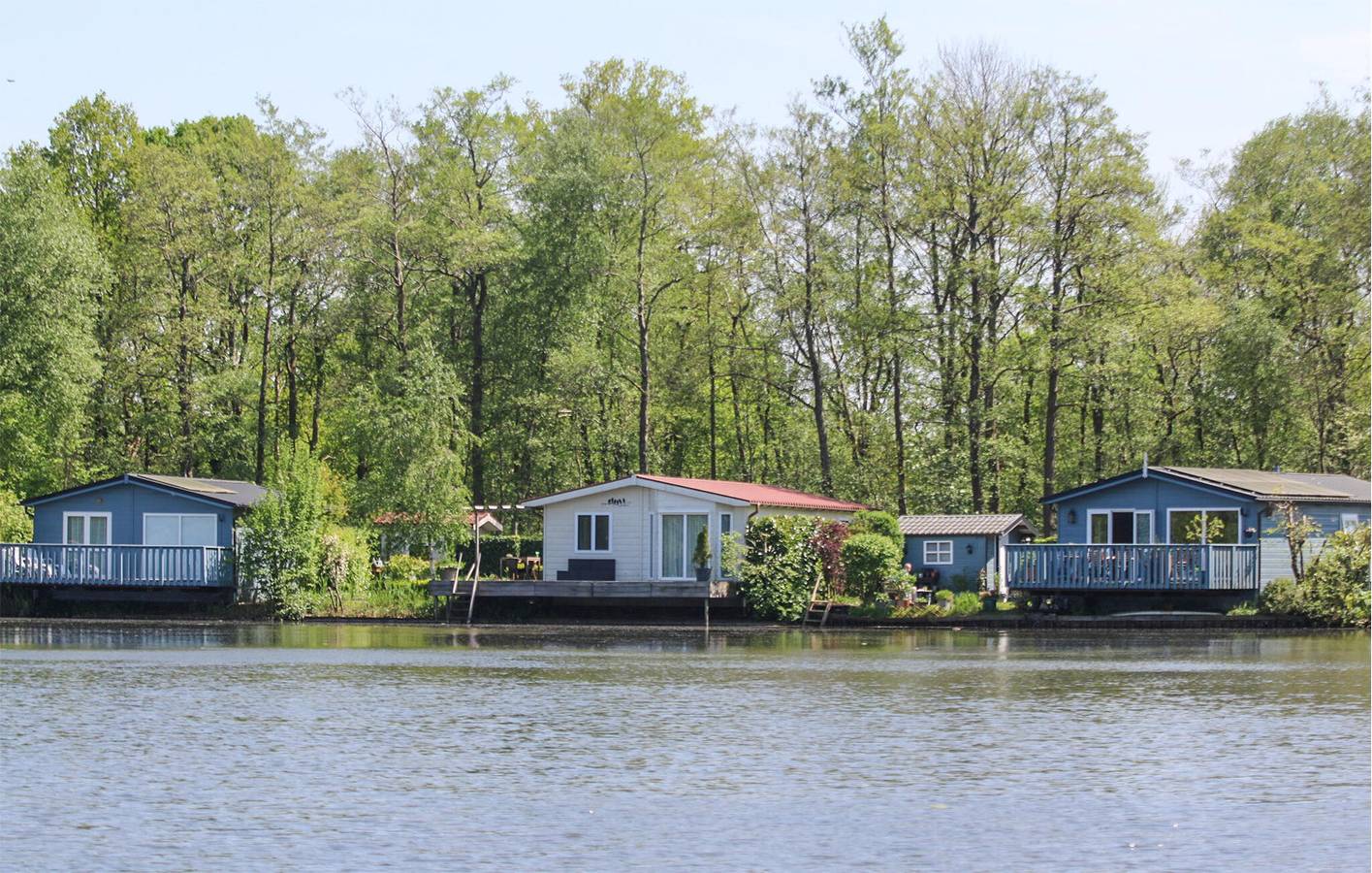Ferienhaus für 3 Personen mit Terrasse in Oosterwolde, Friesland