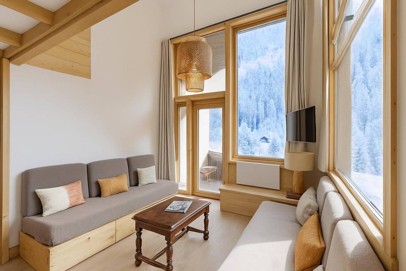 Apartamento entero, Résidence Grand Roc - Campanules 205 in Argentière, Chamonix-Mont-Blanc