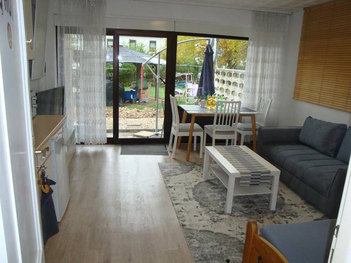 Ferienwohnung für 3 Personen, mit Terrasse und Garten sowie Ausblick in Sindelfingen - 4