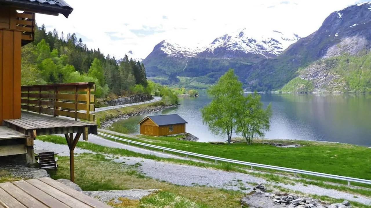 Ganze Ferienwohnung, Ferienwohnung für 2 Personen (51 m²) in Stryn in Stryn