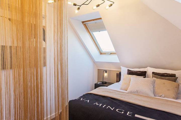 Ganze Wohnung, Loft Gryfita - cosy duplex near lake in Neustettin, Westpommern