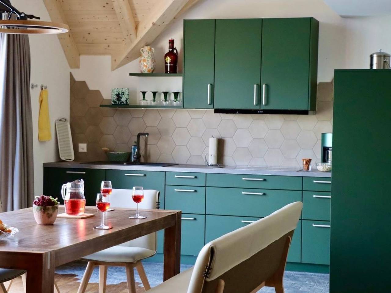 Ganze Wohnung, Heuwiese in Wäldi, Bodensee (Schweiz)