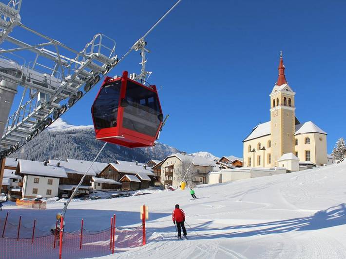 Ferienwohnung für 2 Personen, mit Garten in Obertilliach