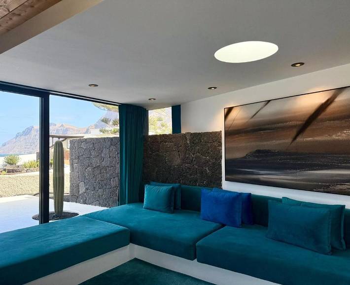 Casa rural para 6 personas, con jardín además de sauna y vistas en Famara - 3