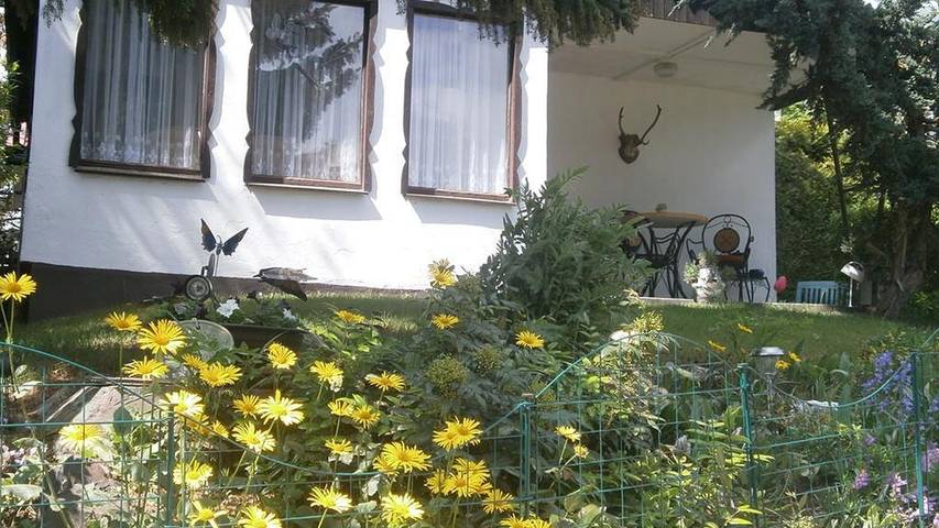 Ferienhaus für 4 Personen, mit Garten in Friedrichsbrunn - 2