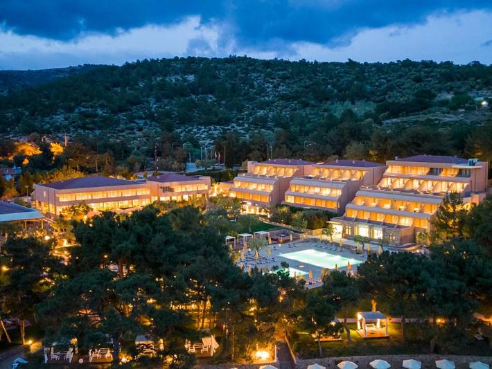 Bungalow für 2 Personen, mit Whirlpool und Pool sowie Sauna und Garten auf Thassos - 2