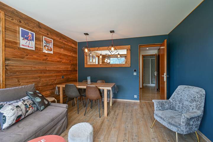 Ganze Wohnung, Appartement – Le Regain mit Bergblick, privater Terrasse und Wlan in Le Grand-Bornand, Annecy und Umgebung