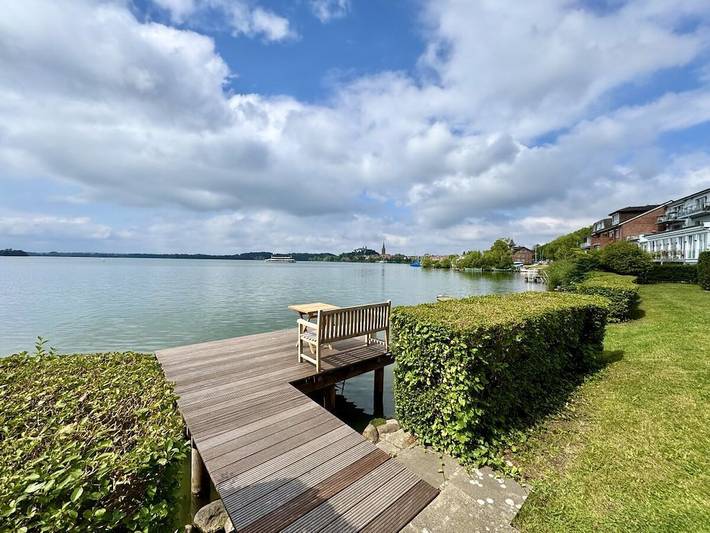 Ferienhaus für 3 Personen, mit Balkon in Plön