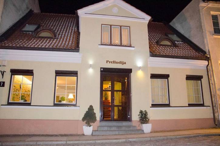 Dom wakacyjny dla 3 osób, z taras w Kłajpeda