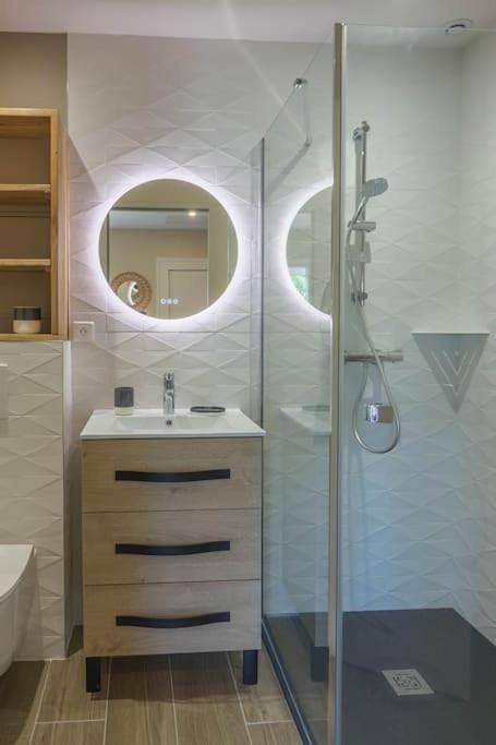 Appartement entier, Aux Cerisiers Studio in Olivet, Sologne