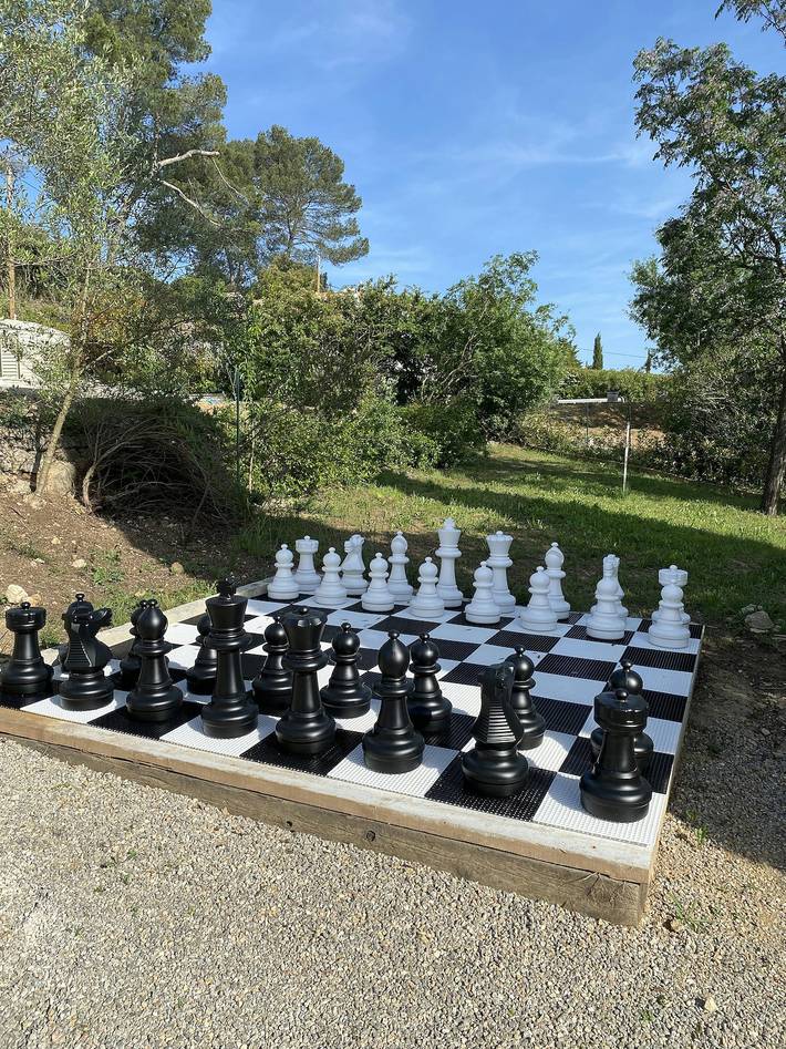 Location de vacances pour 7 personnes, avec jardin, adapté aux familles à Lorgues - 4
