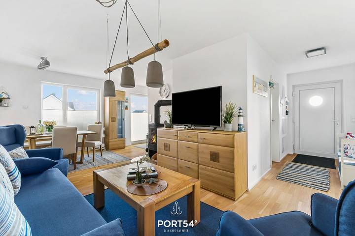 Ferienhaus für 6 Personen, mit Whirlpool und Garten in Schlei