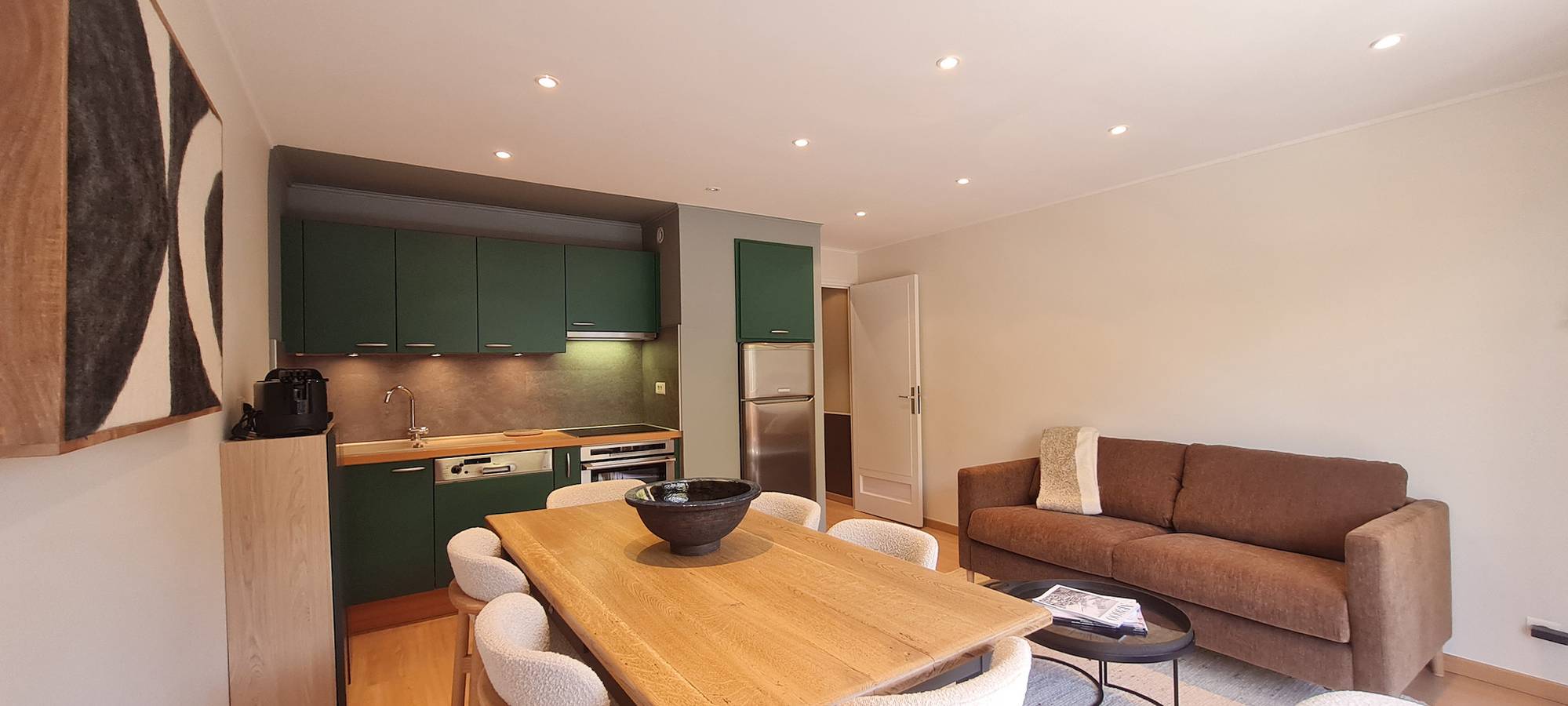 Ganze Wohnung, Eperon 1 N°A2 in Mont-de-Lans, Les Deux Alpes