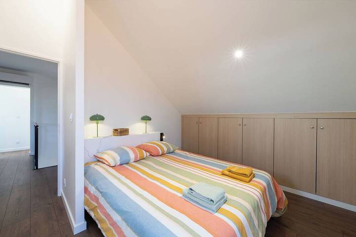 Villa Rachel 9 personnes avec Spa Classée 5*. A 4 ' à pied de la plage centrale. in Lacanau Ocean, Lacanau