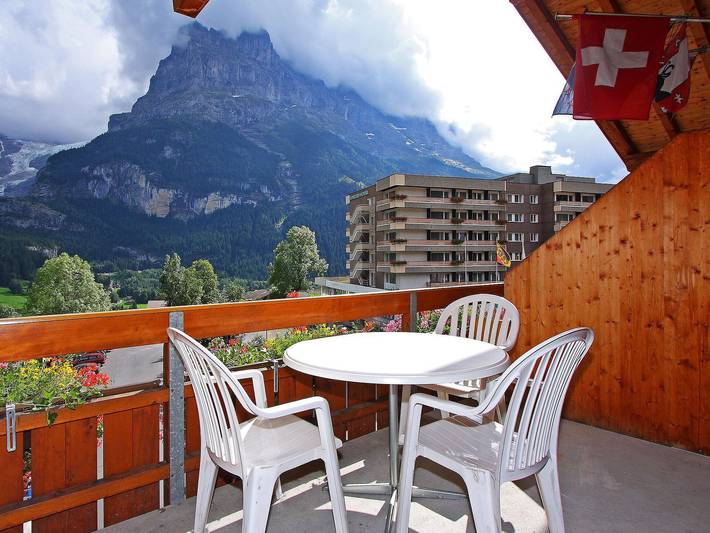 Chalet pour 2 personnes, avec jardin, animaux acceptés en Suisse - 3