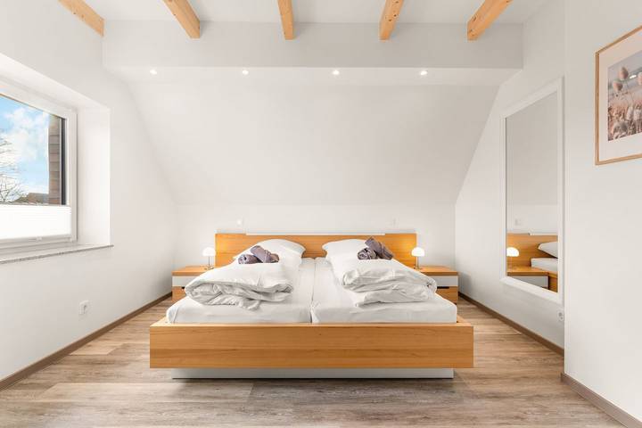 Ferienhaus für 6 Personen, mit Garten in Eilsum - 4