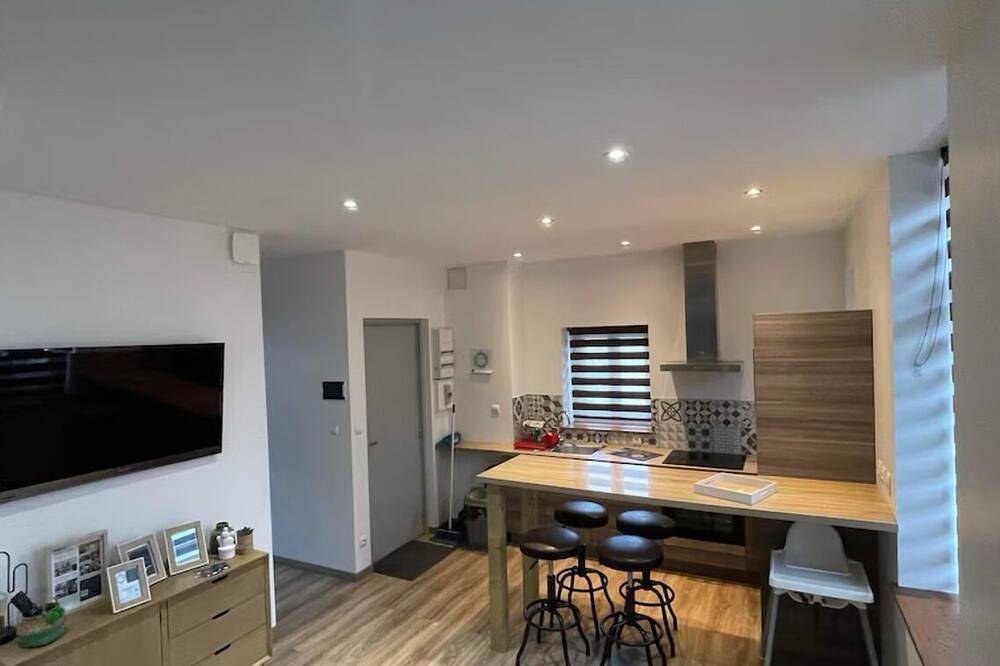 Ganze Wohnung, Louis 1st floor 200m from the beach in Le Portel, Boulogne-sur-Mer und Umgebung