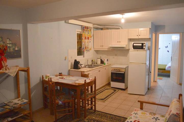 Appartement de vacances pour 3 personnes, avec jardin et terrasse