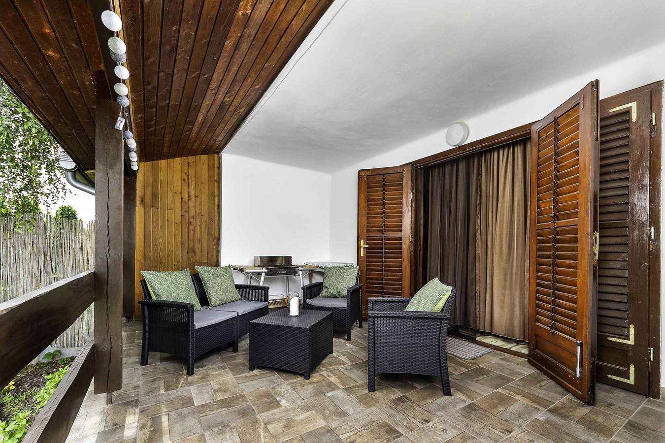 Ferienhaus ruhige, friedliche Lage  in Balatonkeresztur, Plattensee Südufer