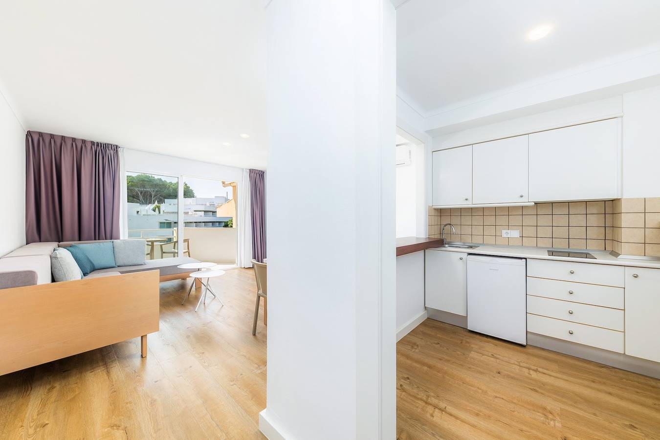Ganze Wohnung, Ferienwohnung 'Apartament Massanet 2a' mit Balkon, Wlan und Klimaanlage in Canyamel, Capdepera