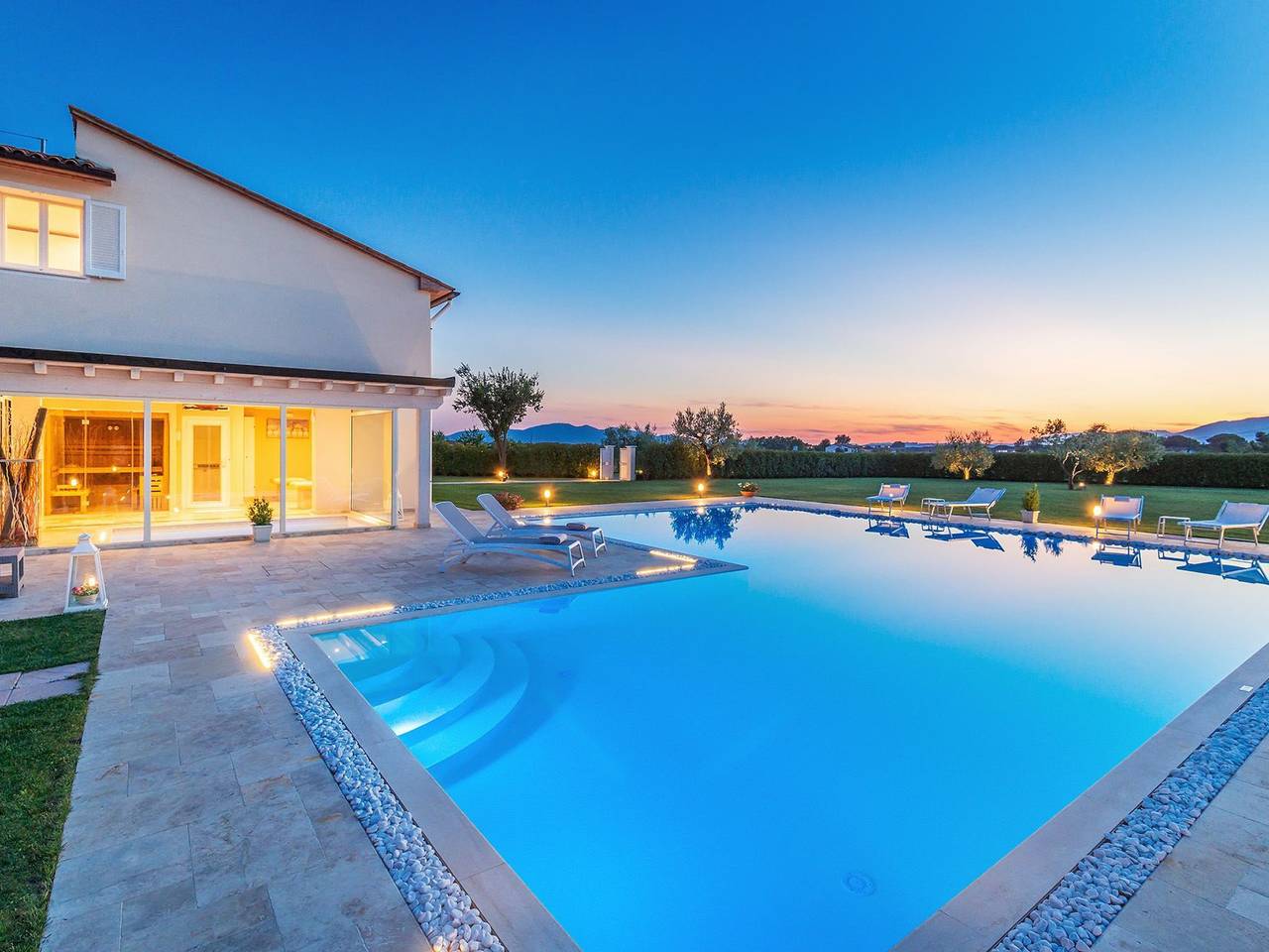 Haus in Monsummano Terme mit privatem Pool in Monsummano Terme, Pistoia Provinz