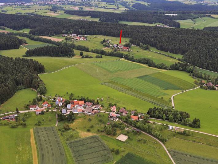 Ferienwohnung für 3 Personen, mit Sauna und Terrasse in Loßburg - 3
