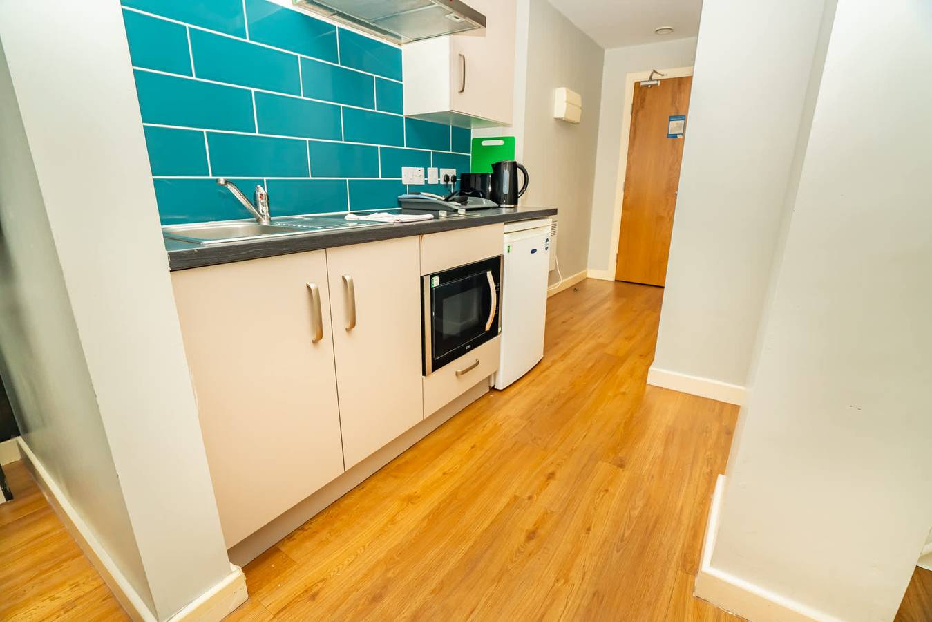 Ganzes Studio, Bright Budget Double Studio in Central Nottingham in Nottingham, Östliches Mittelengland