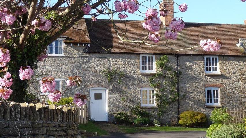 Holiday home for 5 people, with terrace and garden in Dorset