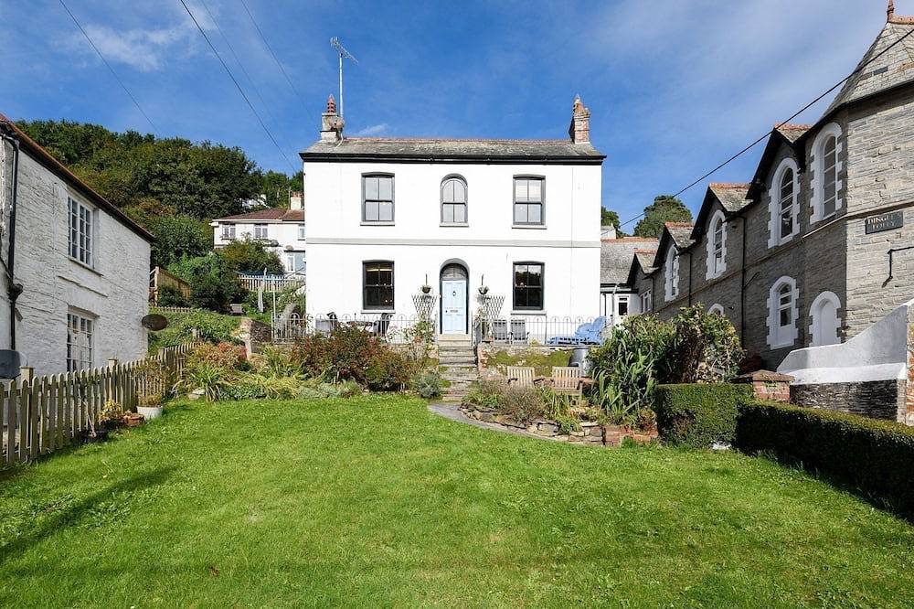 Fabulosa casa familiar con amplio jardín y wifi in Looe, Cornualles