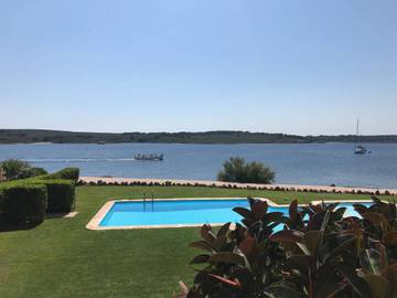 Apartment in Es Mercadal, Menorcas Küste für 4 