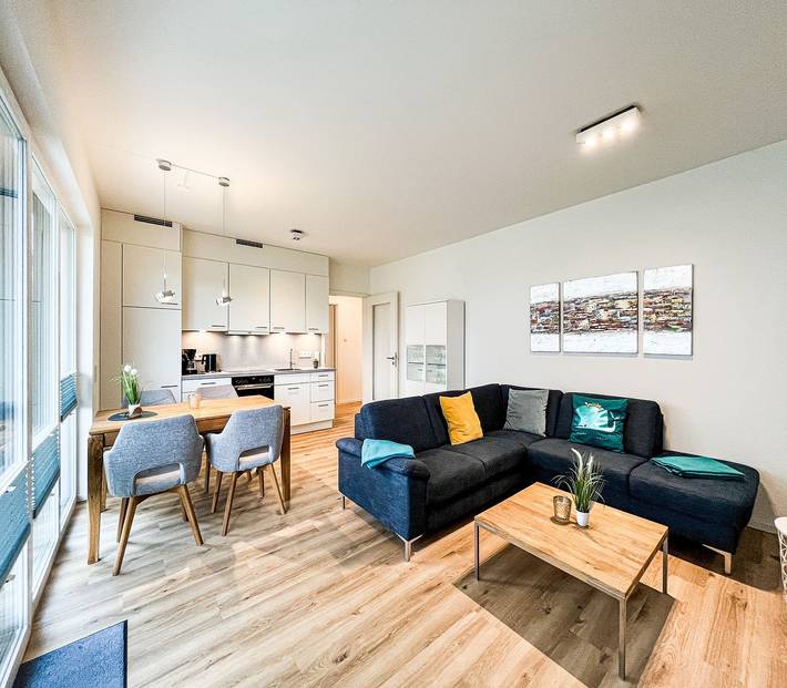 Ferienwohnung für 4 Personen, mit Terrasse