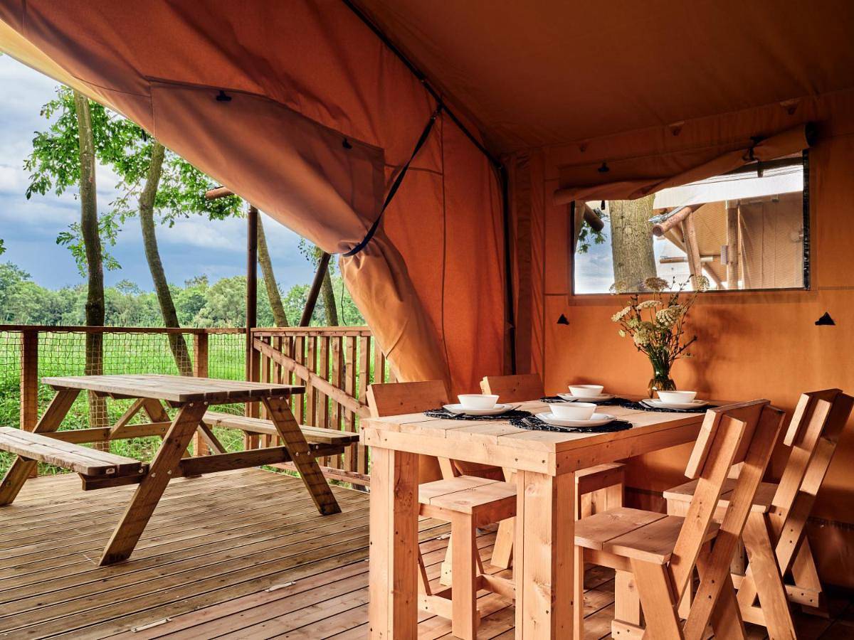 Zatoria Luxury Glamping Zator in Podolsze, Małopolska