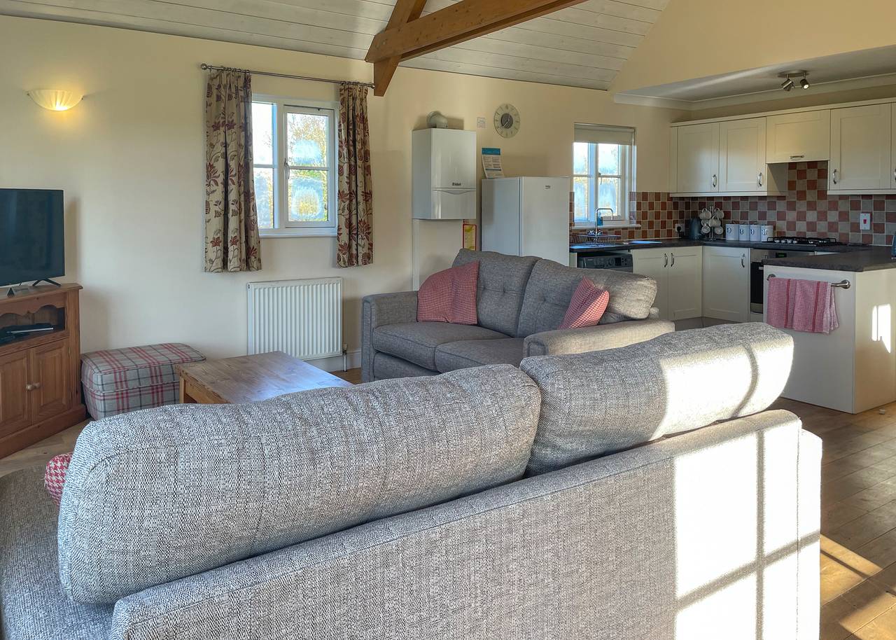 Skylark Lodge in Suffolk