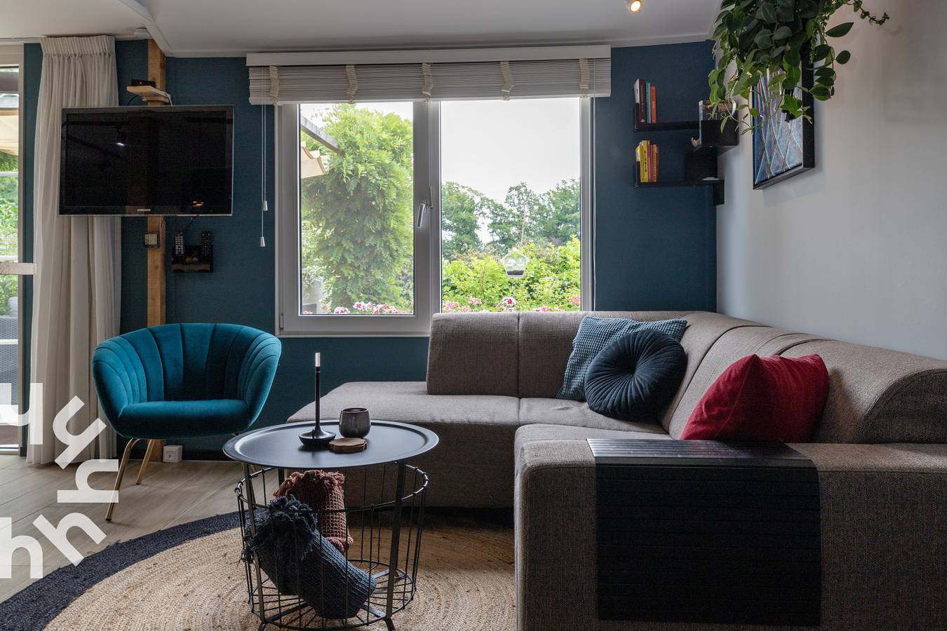 Ganze Wohnung, Gemütliche 4-Personen-Wohnung mit einem Whirlpool im Garten in Nieuw Heeten in Sallandse Heuvelrug