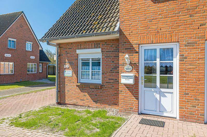 Haus Nordland in Nordstrand (Gemeinde), Nordseeküste