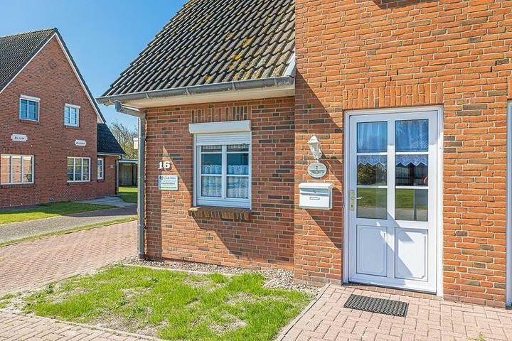 Ferienhaus für 4 Personen, mit Garten und Terrasse in Nordstrand - 2