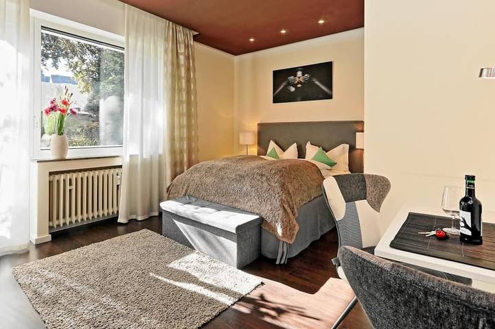 Ferienwohnung für 2 Personen, mit Balkon