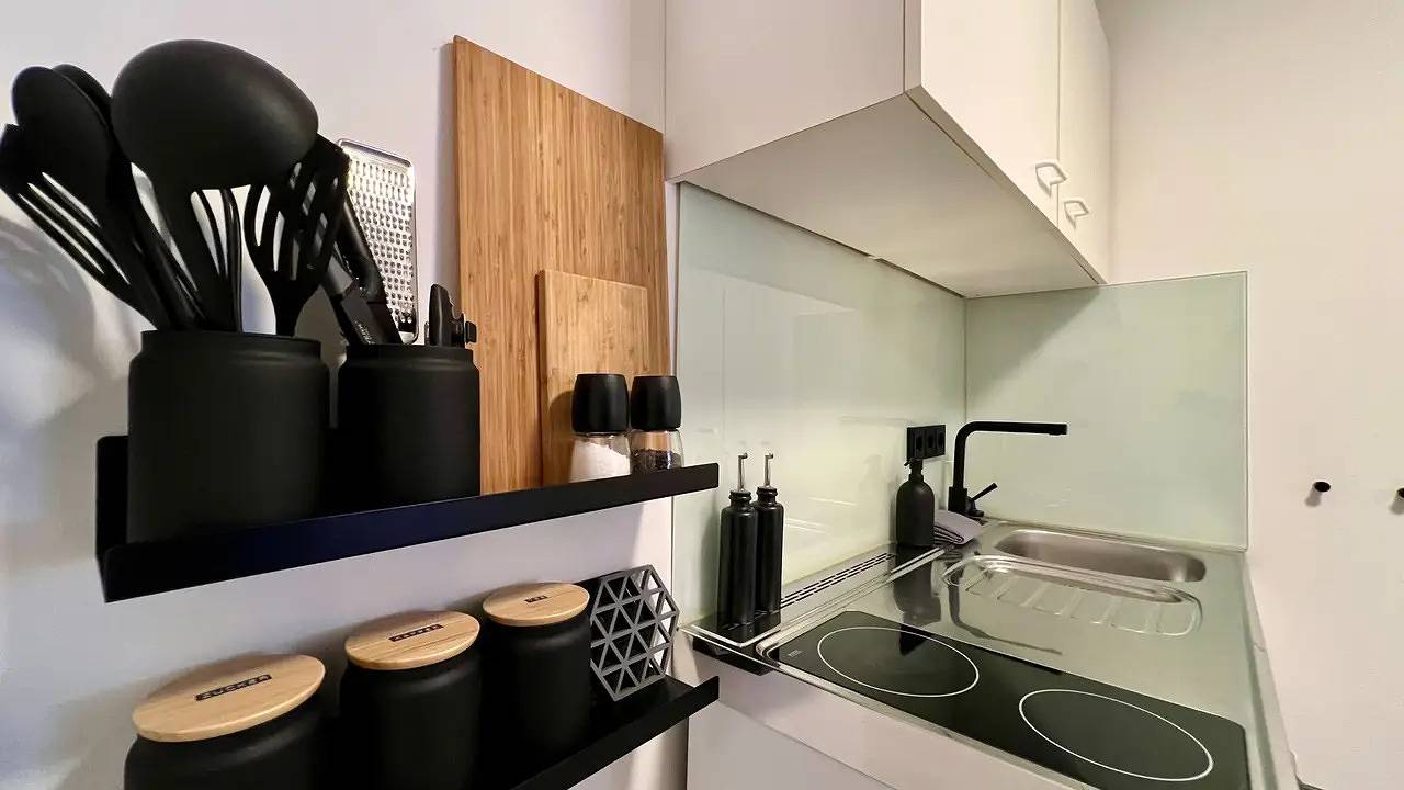 Ganze Ferienwohnung, Ferienwohnung für 2 Personen (28 m²) in Buxtehude in Buxtehude, Altes Land Stade