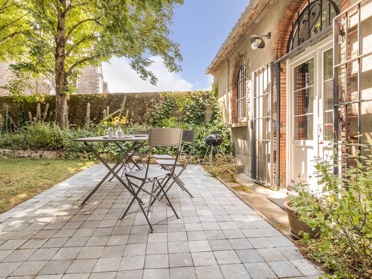Gîte de charme entre Nantes et Côte de Jade - Jardin privé, équipement bébé, wifi, animaux acceptés in Vue d'Esprit, Région de Nantes
