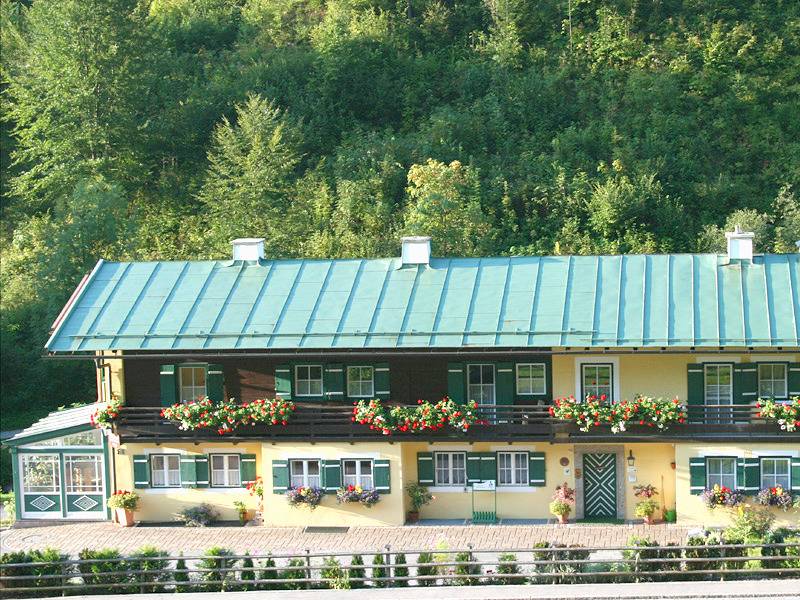 Ganze Ferienwohnung, Martinsklause Ferienwohnungen - Ferienwohnung Edelweiß, 2 Personen, 57 qm, W-Lan, Tv, Terrasse, Nichtraucher in Ramsau bei Berchtesgaden, Berchtesgadener Alpen