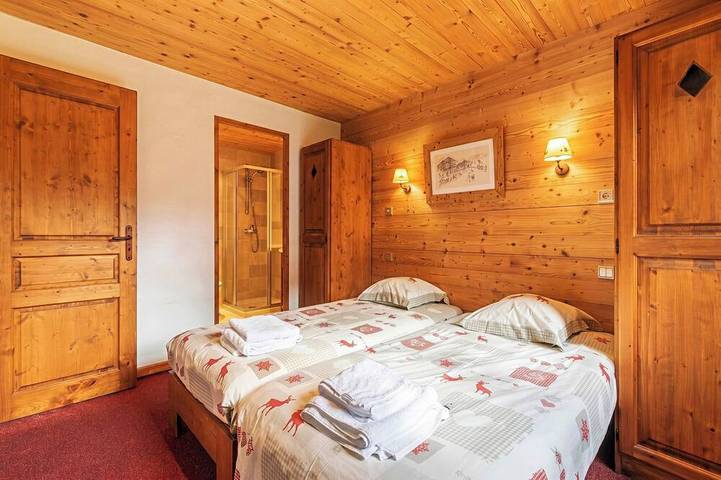Casa-Chalet Brizolée avec vue sur le lac à Tignes in Tignes, Macizo del Ruitor