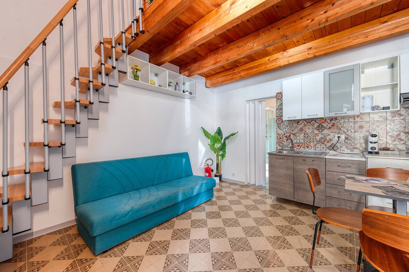 Appartement entier, Appartement 'Ecce35 Stay' avec Wi-Fi et Climatisation in Lecce, Province de Lecce