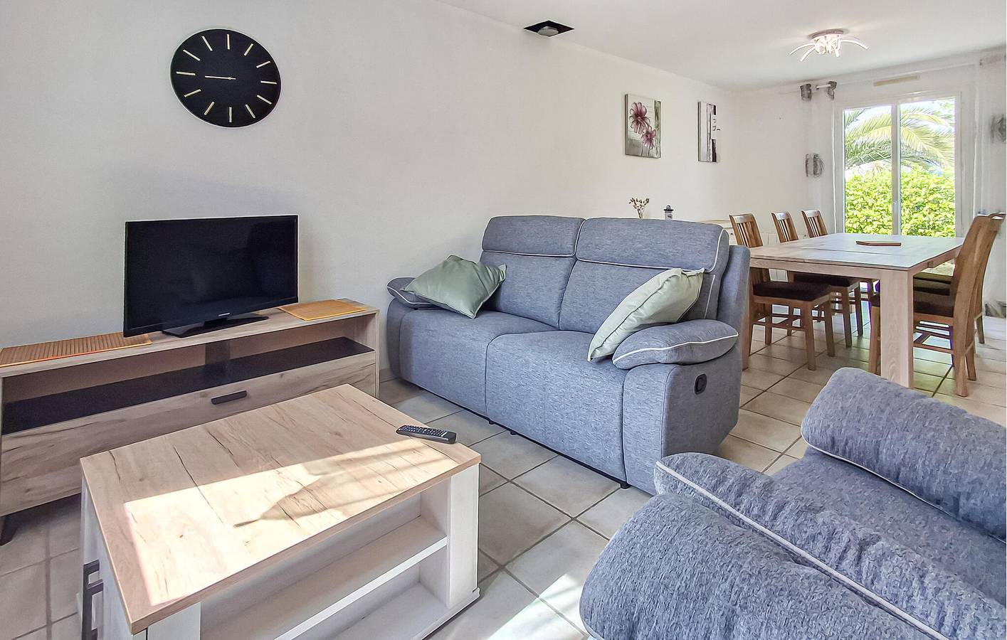 Charmant appartement de 2 chambres avec jardin, à 2 km de la plage de Kermingham in Trégunc, Côte de Cornouaille
