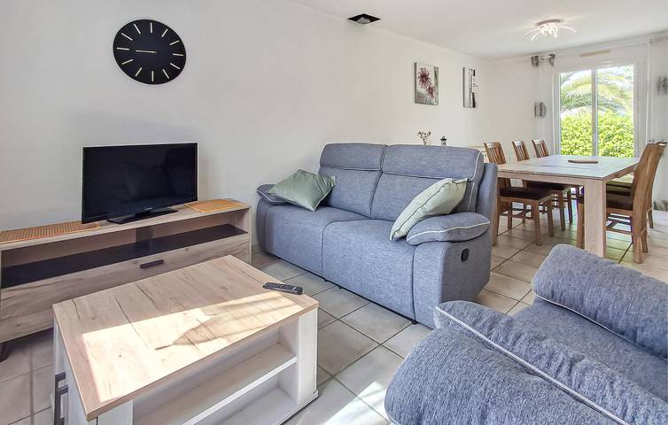 Acogedor apartamento de 2 dormitorios con jardín, a 2 km de la playa de Kermingham in Trégunc, Côte de Cornouaille