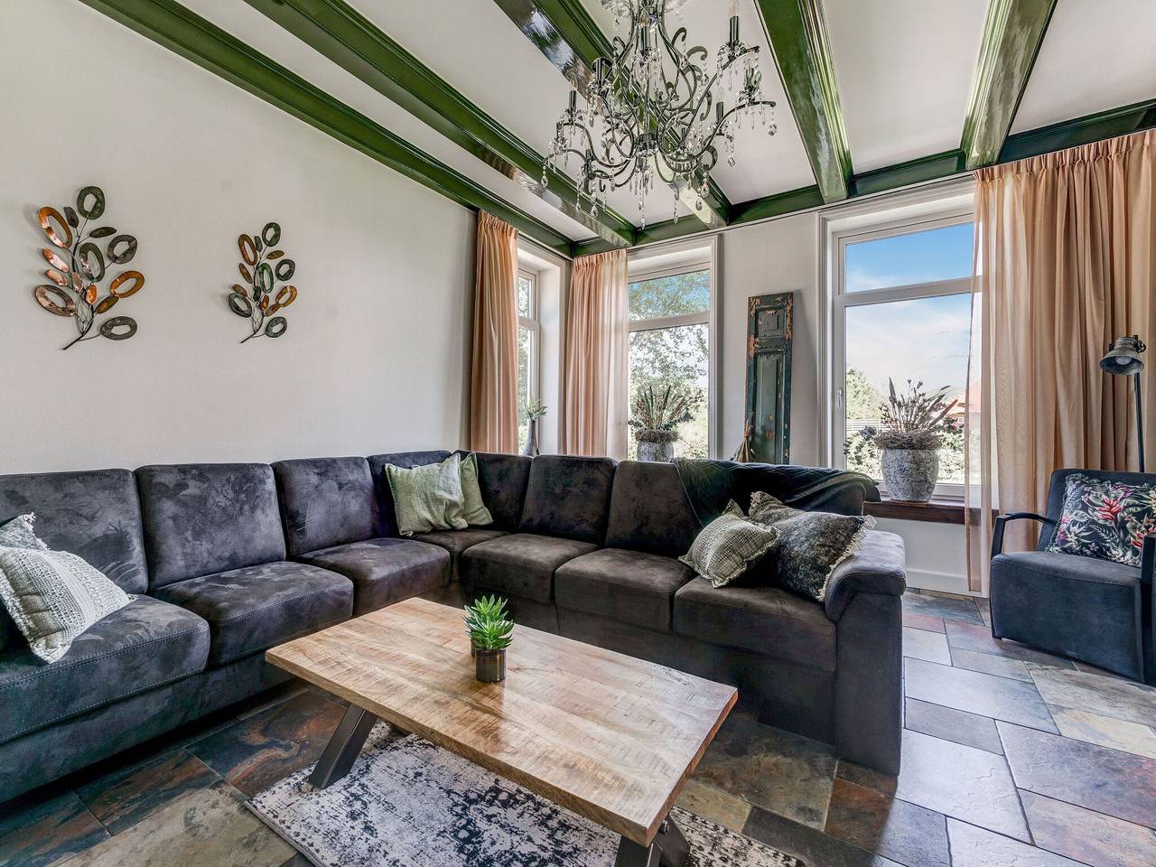 Ferienhaus für 10 Personen mit Terrasse in Friesland
