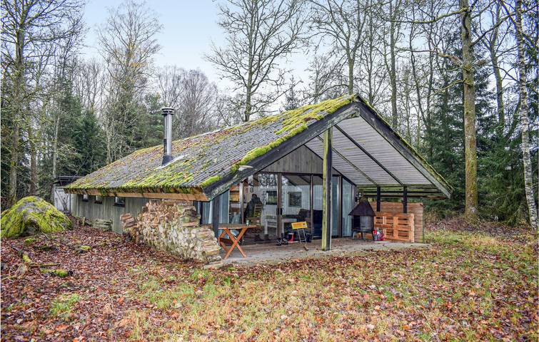 Ferienhaus für 8 Personen mit Garten in Kronoberg