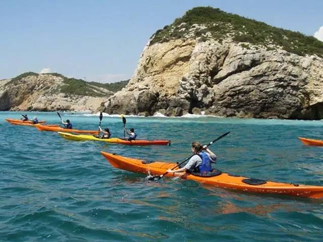 Mobilheim 4 Zimmer 6 Personen klimatisiert in Vilanova i la Geltrú, Garraf