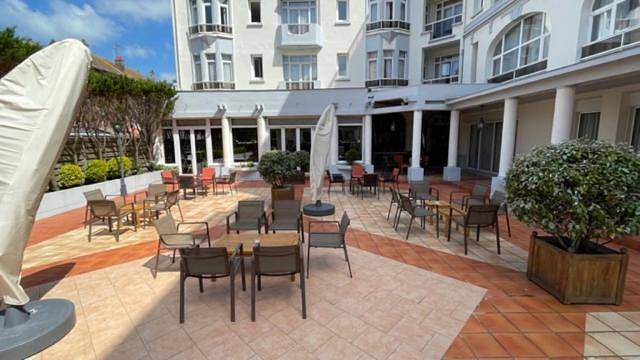 Hôtel Bristol in Touquet-Paris-Plage, Région de Montreuil