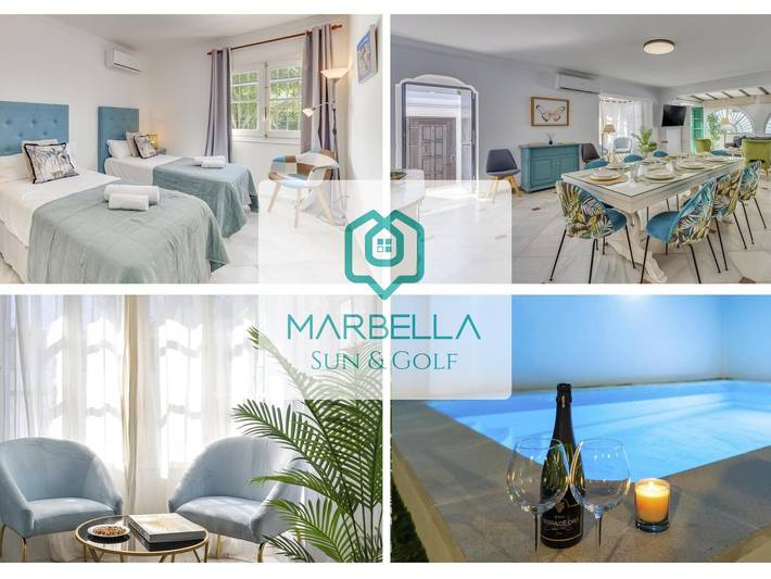 Villa pour 8 personnes, avec Terrasse et Jardin à Puerto Banús